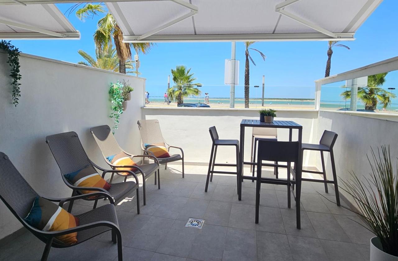 דירות Sanlúcar de Barrameda Arenas De Sanlucar II מראה חיצוני תמונה